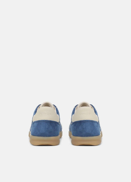 Vince Oasis Contrast-Edge Suede Sneaker - Shoes