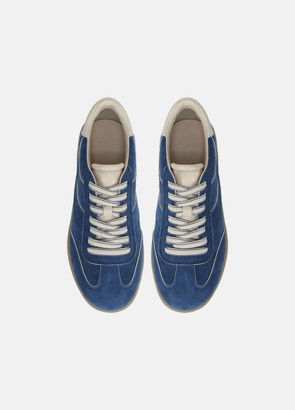 Vince Oasis Contrast-Edge Suede Sneaker - Shoes