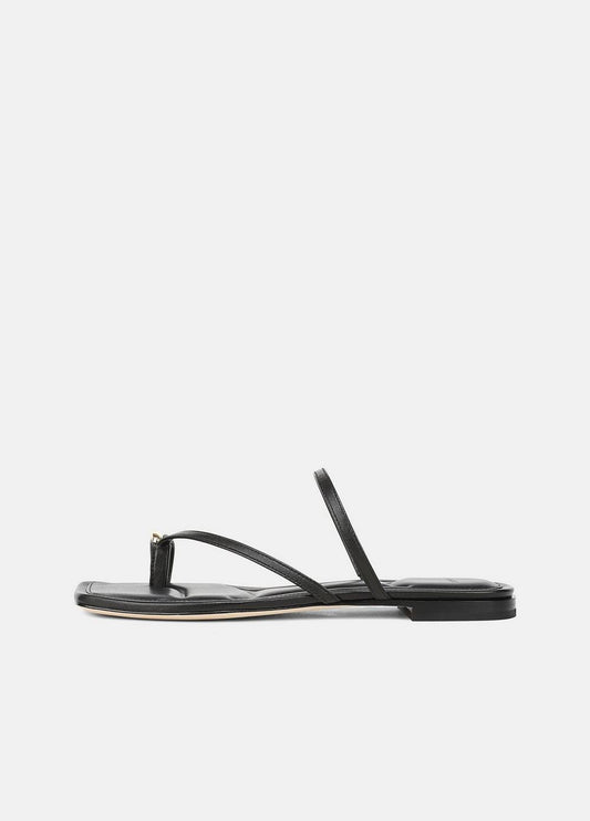 Vince Polli Leather Toe-Ring Sandal - Shoes