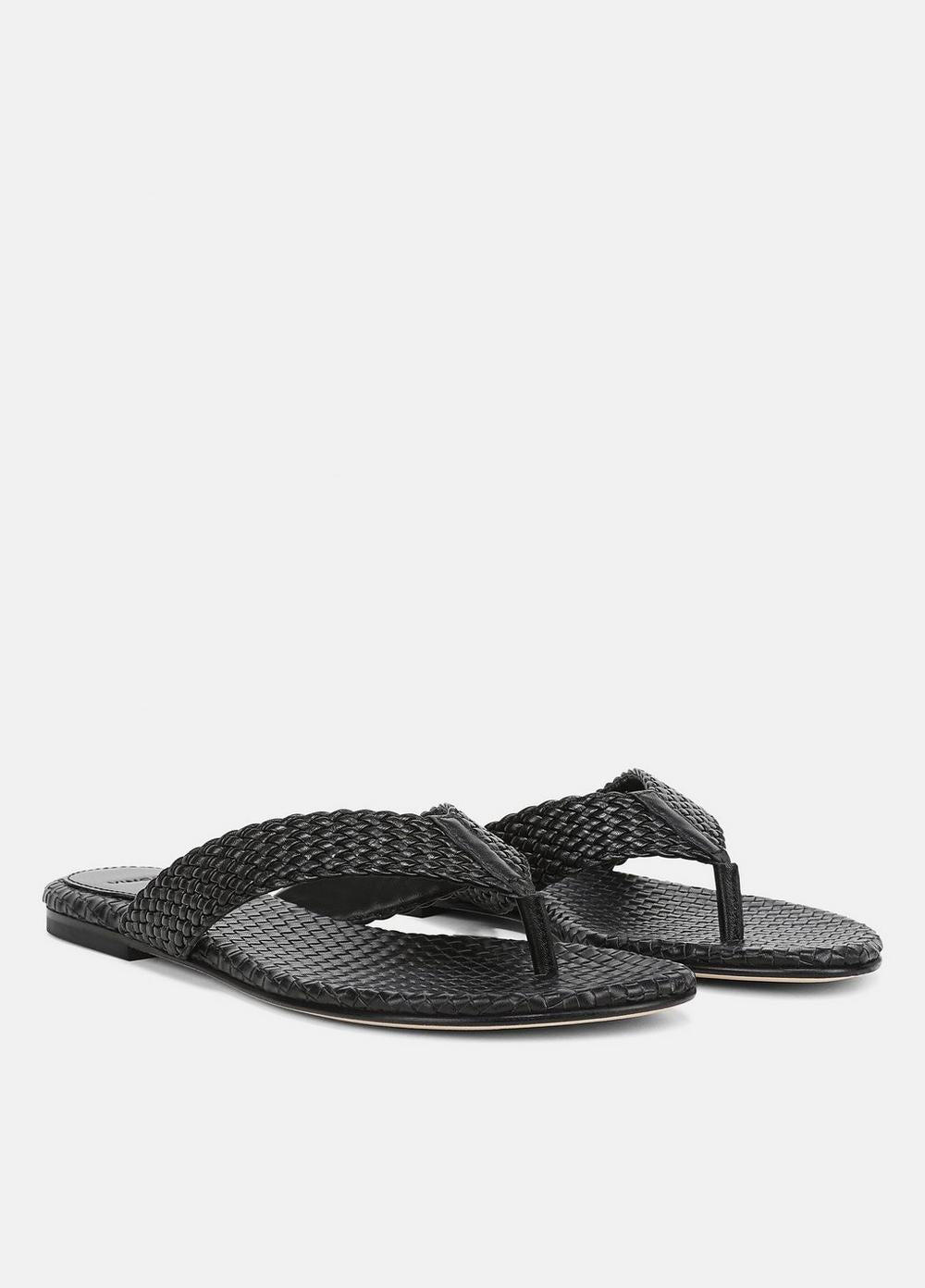 Vince Lotus Leather Sandal - Shoes