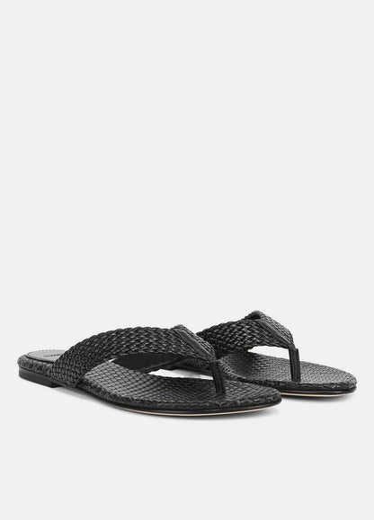 Vince Lotus Leather Sandal - Shoes