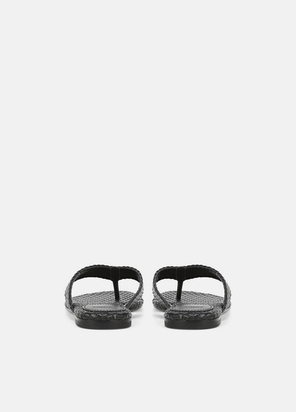 Vince Lotus Leather Sandal - Shoes