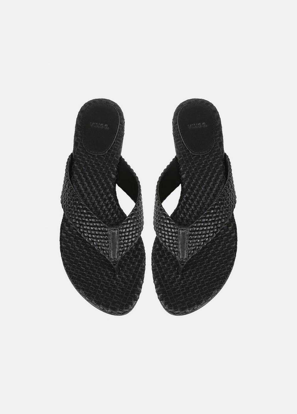 Vince Lotus Leather Sandal - Shoes