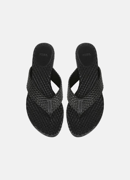 Vince Lotus Leather Sandal - Shoes