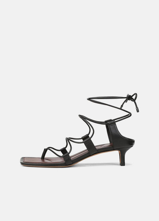 Vince Paulette Leather Sandal - Shoes