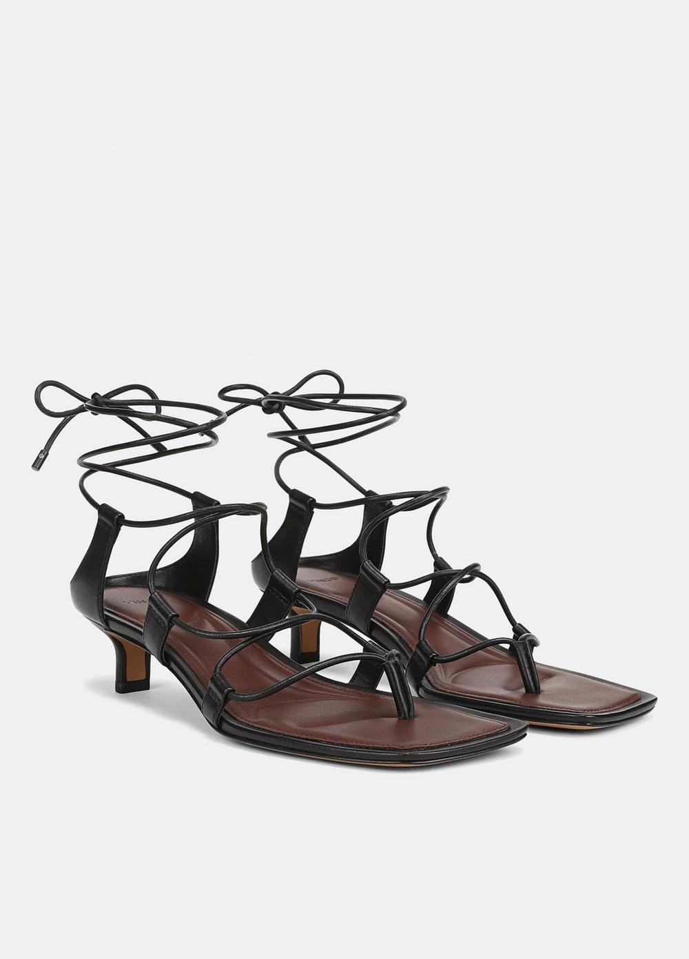 Vince Paulette Leather Sandal - Shoes