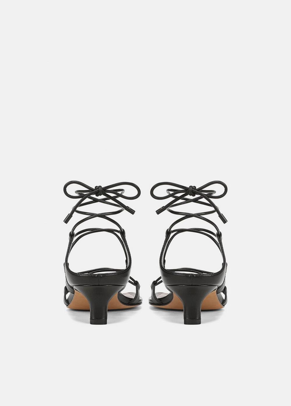 Vince Paulette Leather Sandal - Shoes
