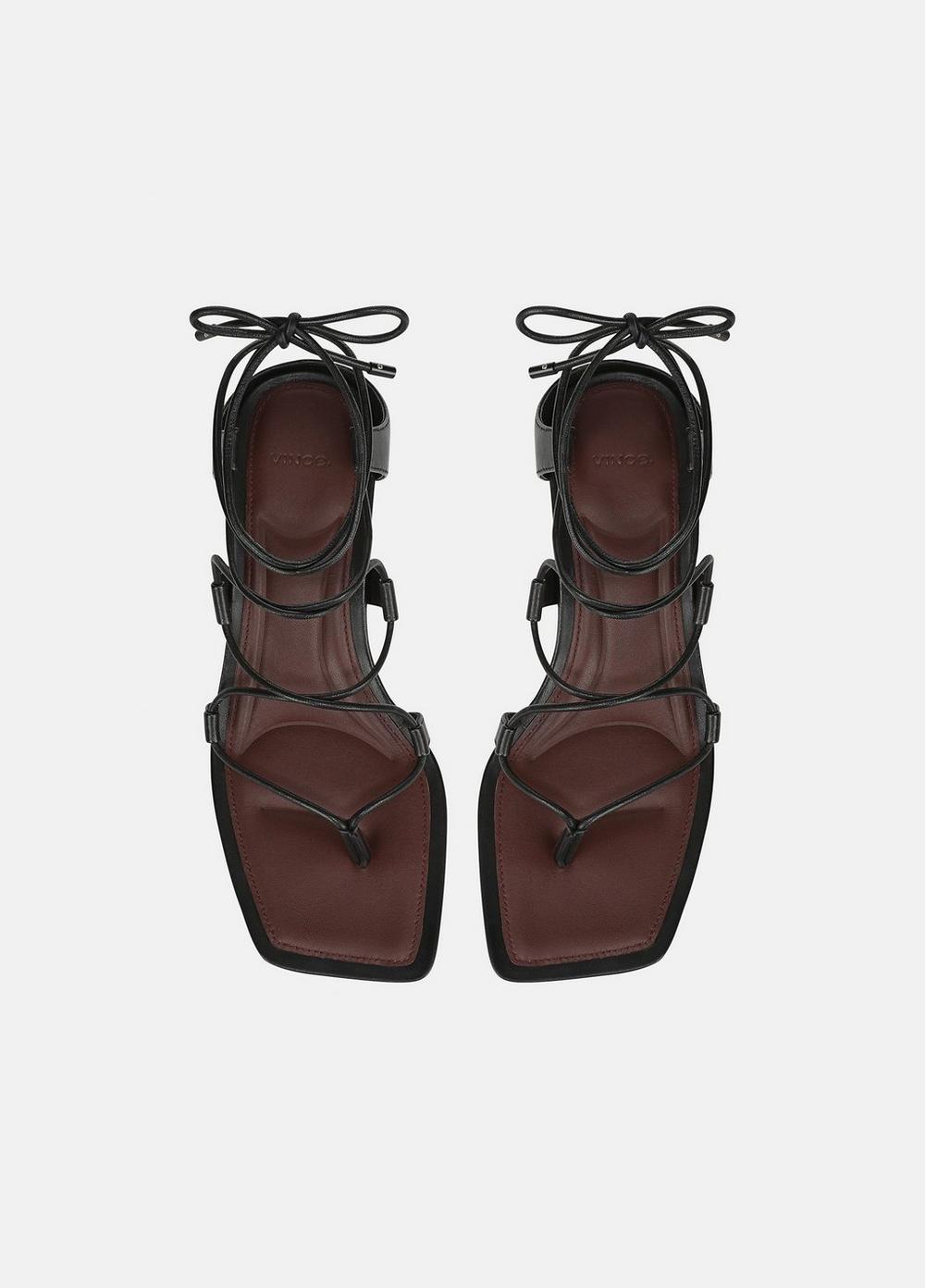 Vince Paulette Leather Sandal - Shoes