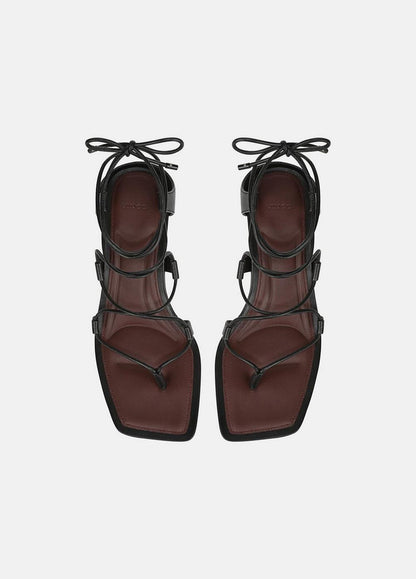 Vince Paulette Leather Sandal - Shoes