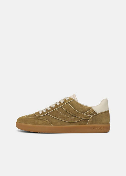 Vince Oasis Contrast-Edge Suede Sneaker - Shoes