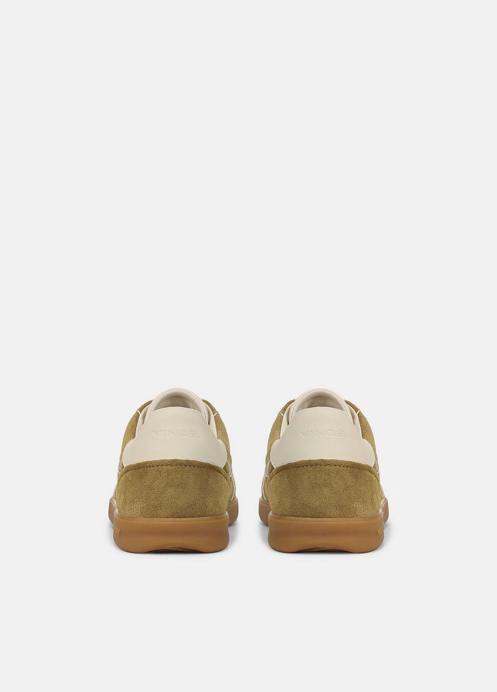 Vince Oasis Contrast-Edge Suede Sneaker - Shoes