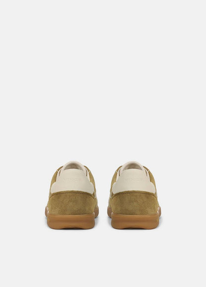 Vince Oasis Contrast-Edge Suede Sneaker - Shoes