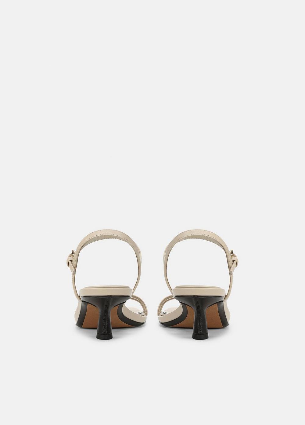 Vince Tilda Leather Heeled Sandal - Shoes