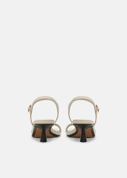 Vince Tilda Leather Heeled Sandal - Shoes