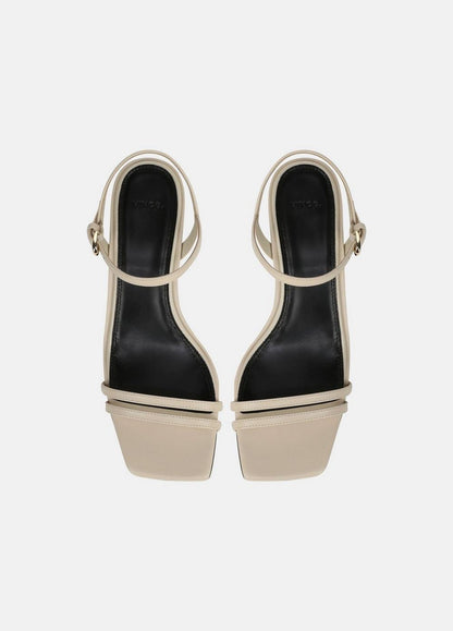Vince Tilda Leather Heeled Sandal - Shoes