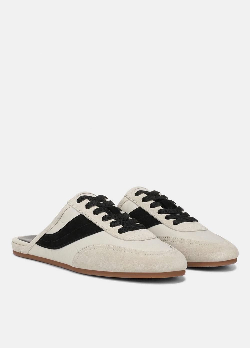 Vince Solstice Suede Sneaker Mule - Shoes