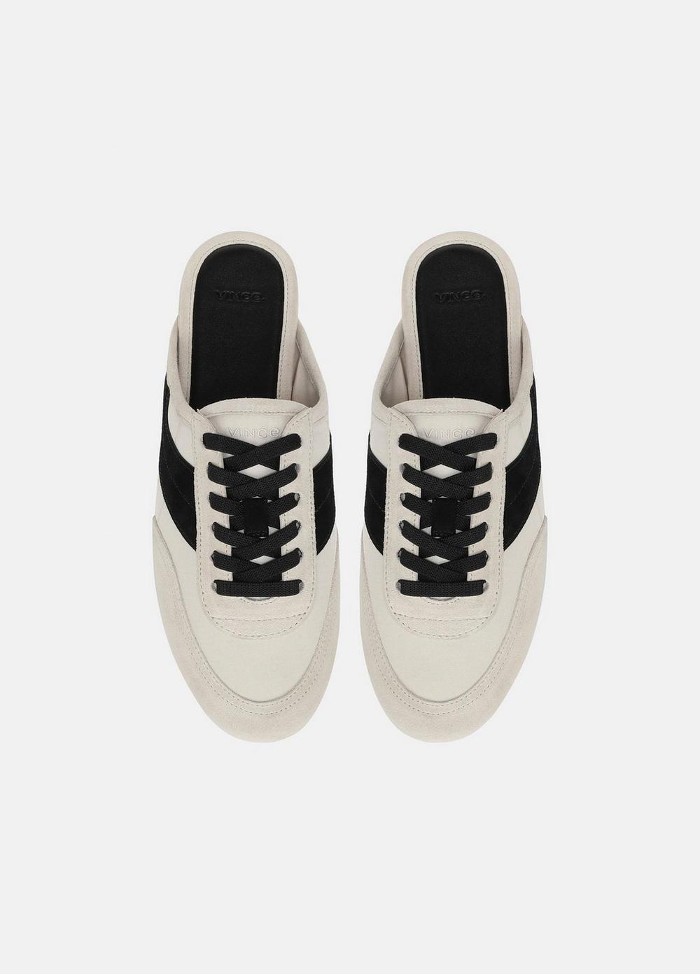 Vince Solstice Suede Sneaker Mule - Shoes