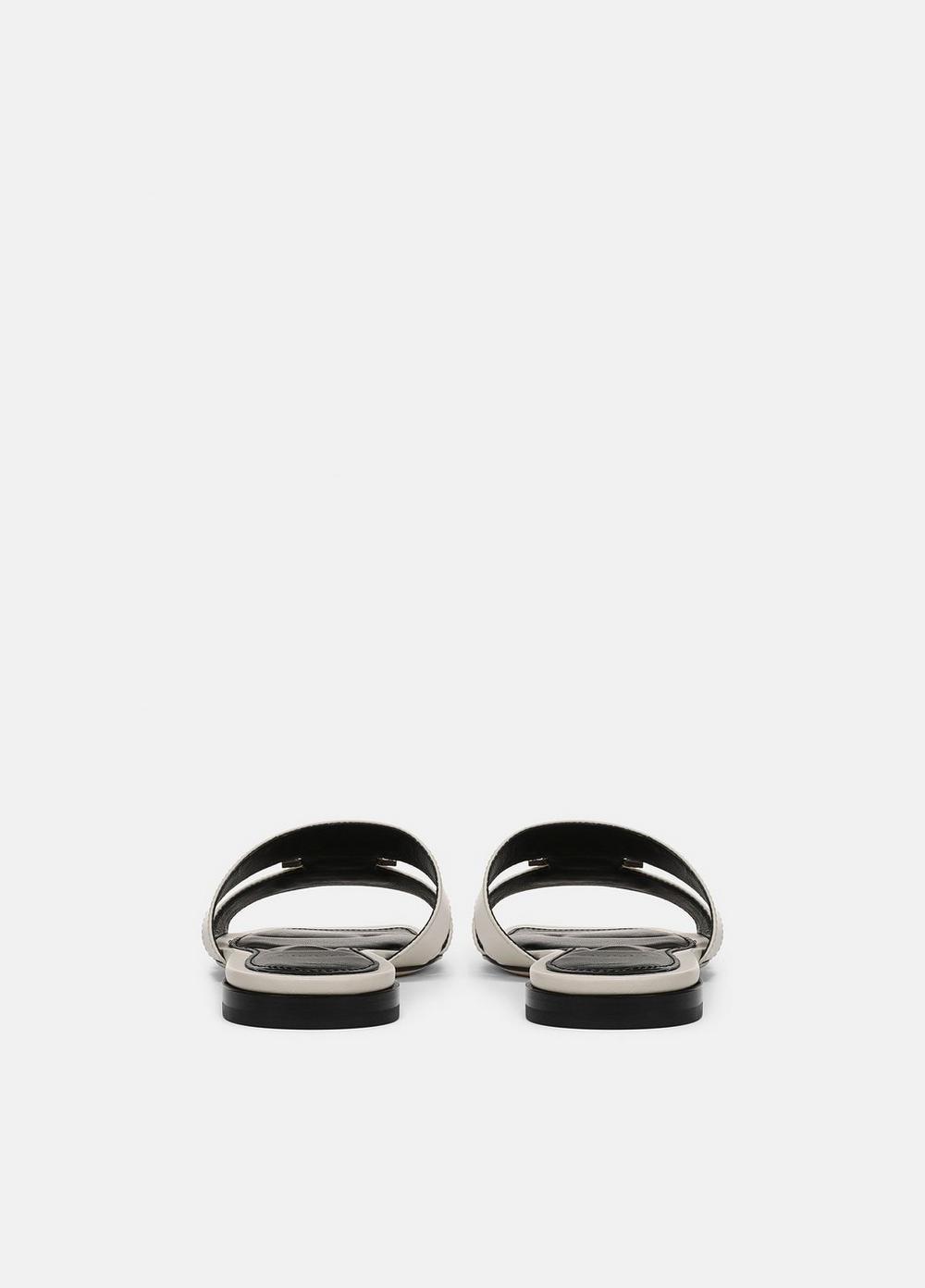 Vince Piper Leather Slide Sandal - Shoes