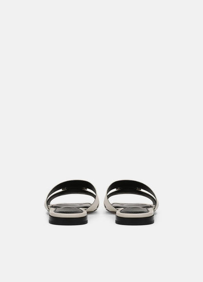 Vince Piper Leather Slide Sandal - Shoes