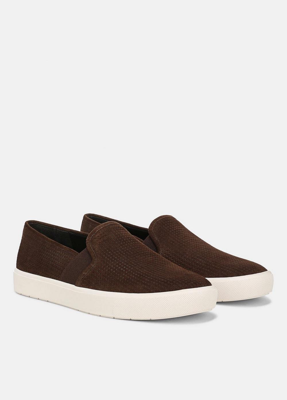 Vince Blair Perforated Suede Sneaker - Shoes
