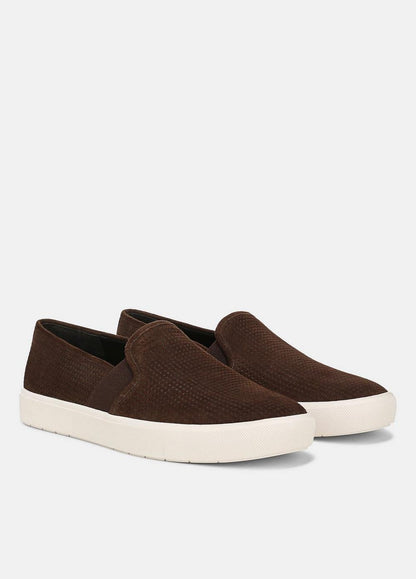 Vince Blair Perforated Suede Sneaker - Shoes