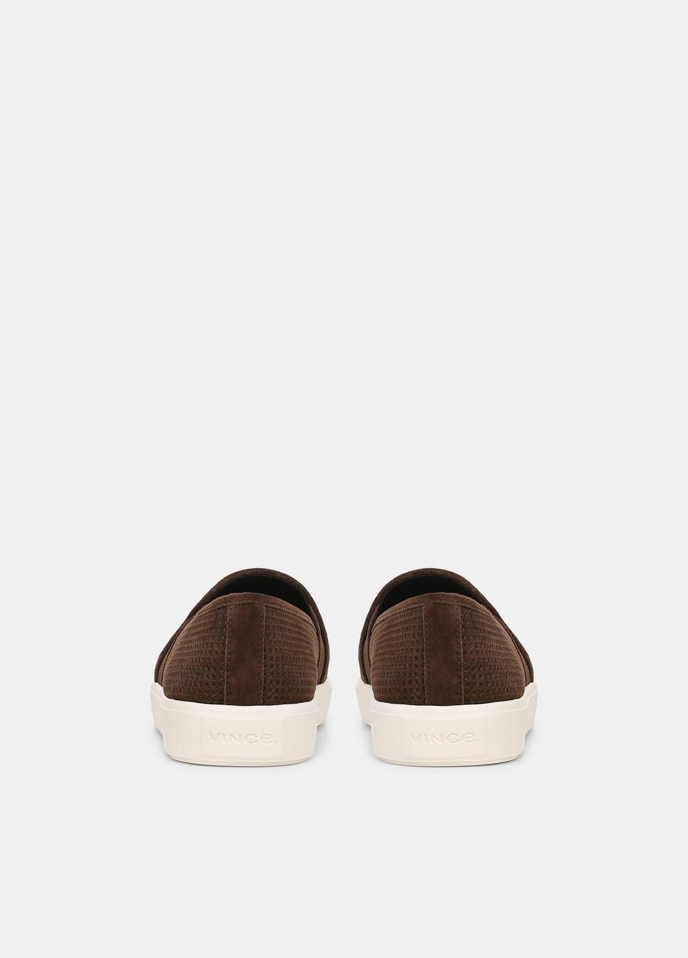 Vince Blair Perforated Suede Sneaker - Shoes