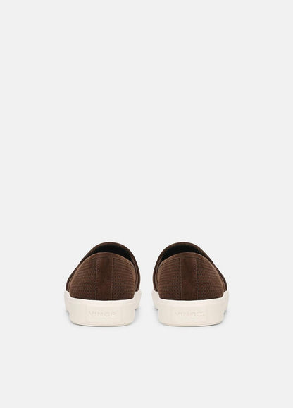 Vince Blair Perforated Suede Sneaker - Shoes