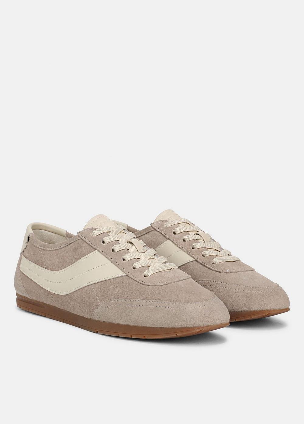 Vince LA Suede & Leather Slip-On Runner Sneaker - Shoes