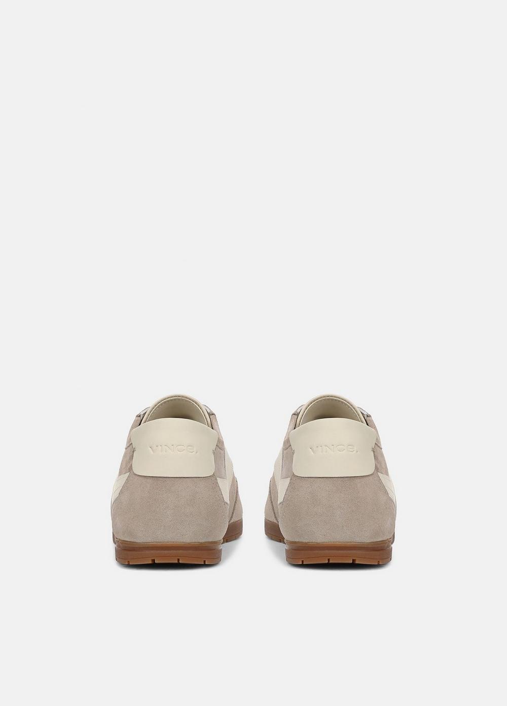 Vince LA Suede & Leather Slip-On Runner Sneaker - Shoes