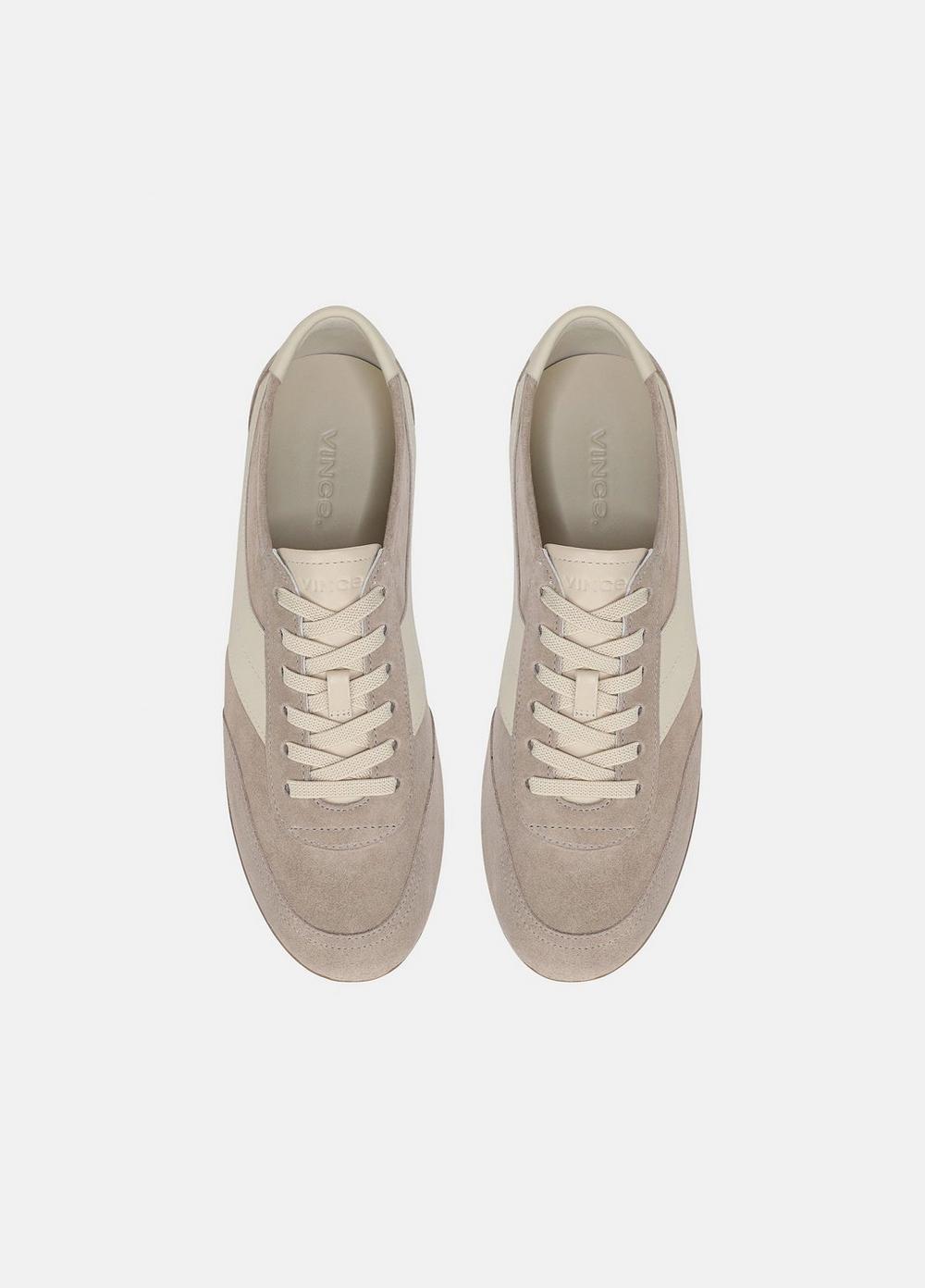 Vince LA Suede & Leather Slip-On Runner Sneaker - Shoes