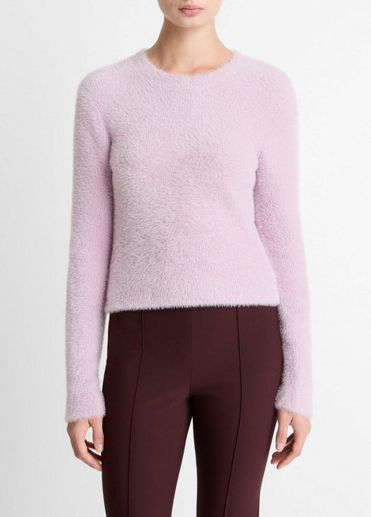 Vince Eyelash Crew Neck Sweater - Sweaters