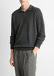 BLACK/MEDIUM HEATHER GREY