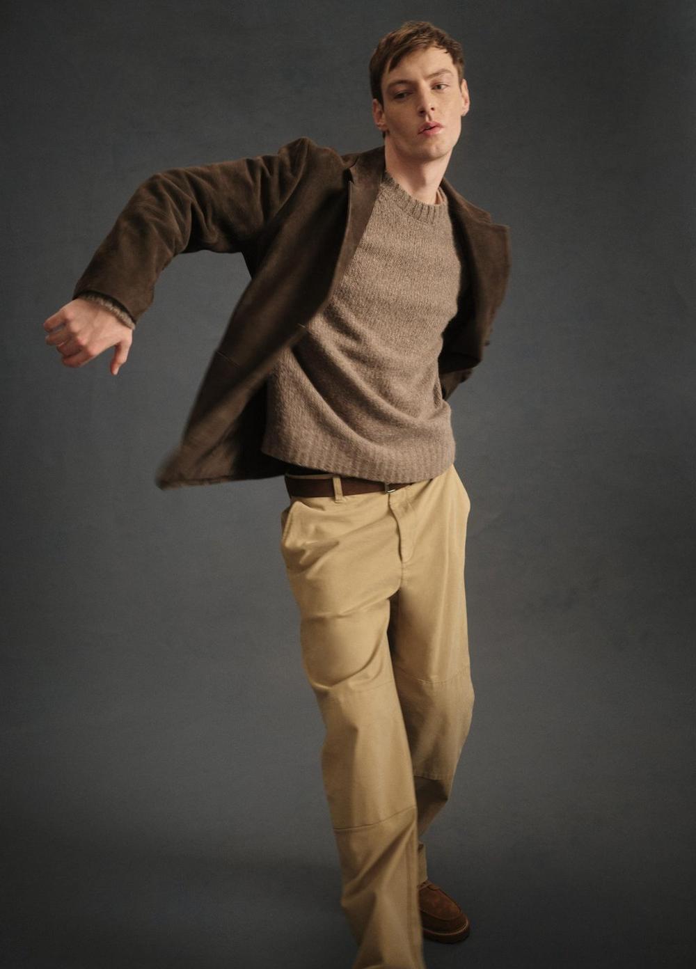 Vince Donegal Cashmere Raglan-Sleeve Sweater - Sweaters