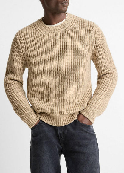 Vince Utility Shaker Merino Wool Sweater - Sweaters