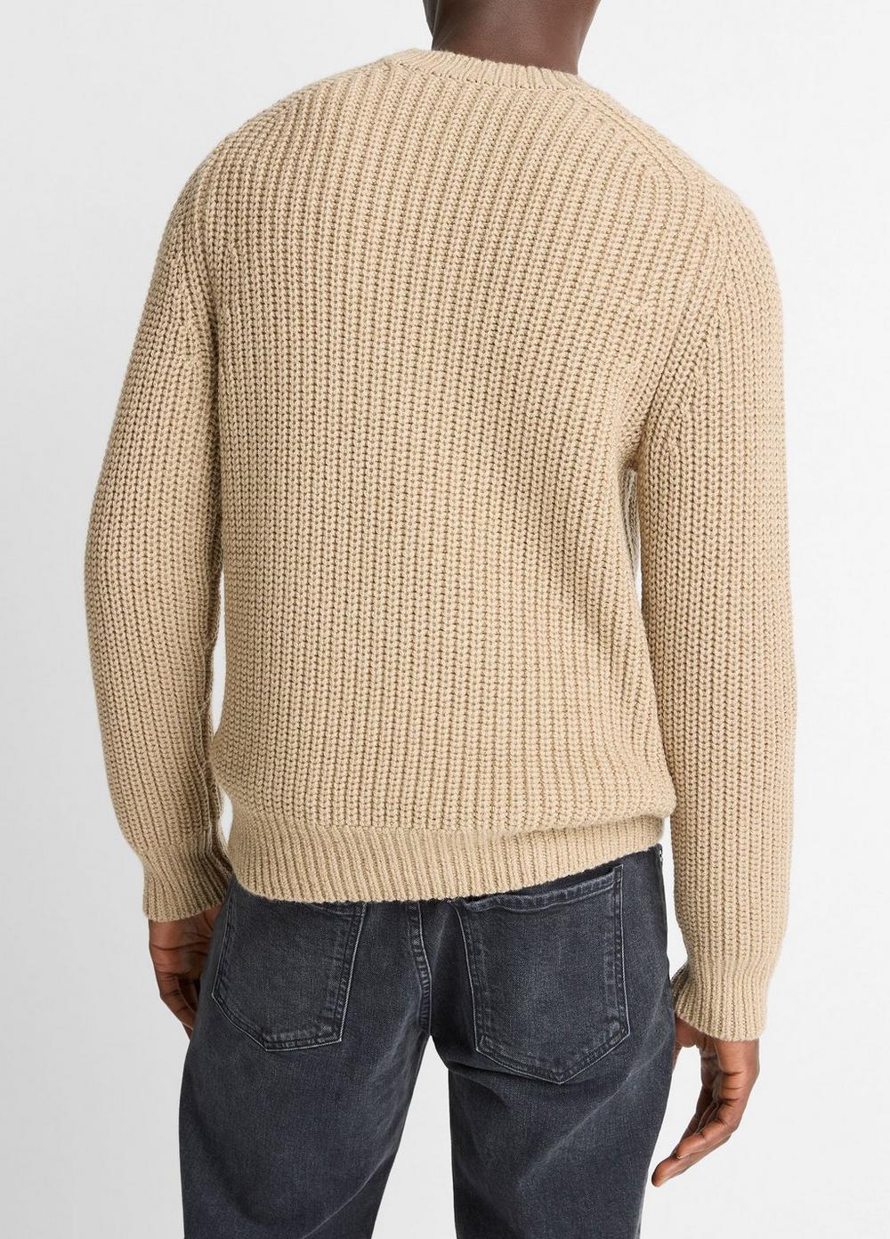 Vince Utility Shaker Merino Wool Sweater - Sweaters