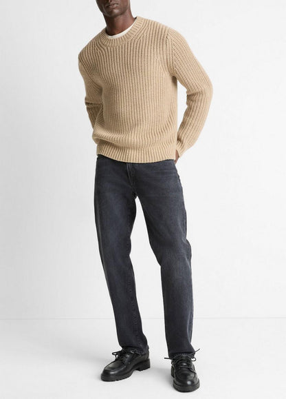 Vince Utility Shaker Merino Wool Sweater - Sweaters