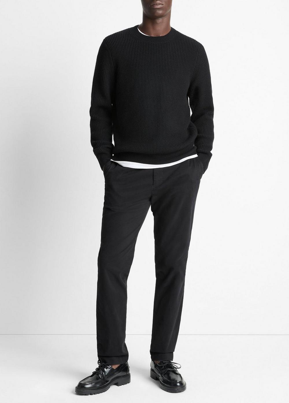 Vince Shaker Wool-Cashmere Sweater - Sweaters