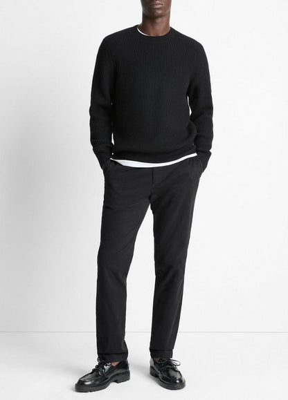 Vince Shaker Wool-Cashmere Sweater - Sweaters