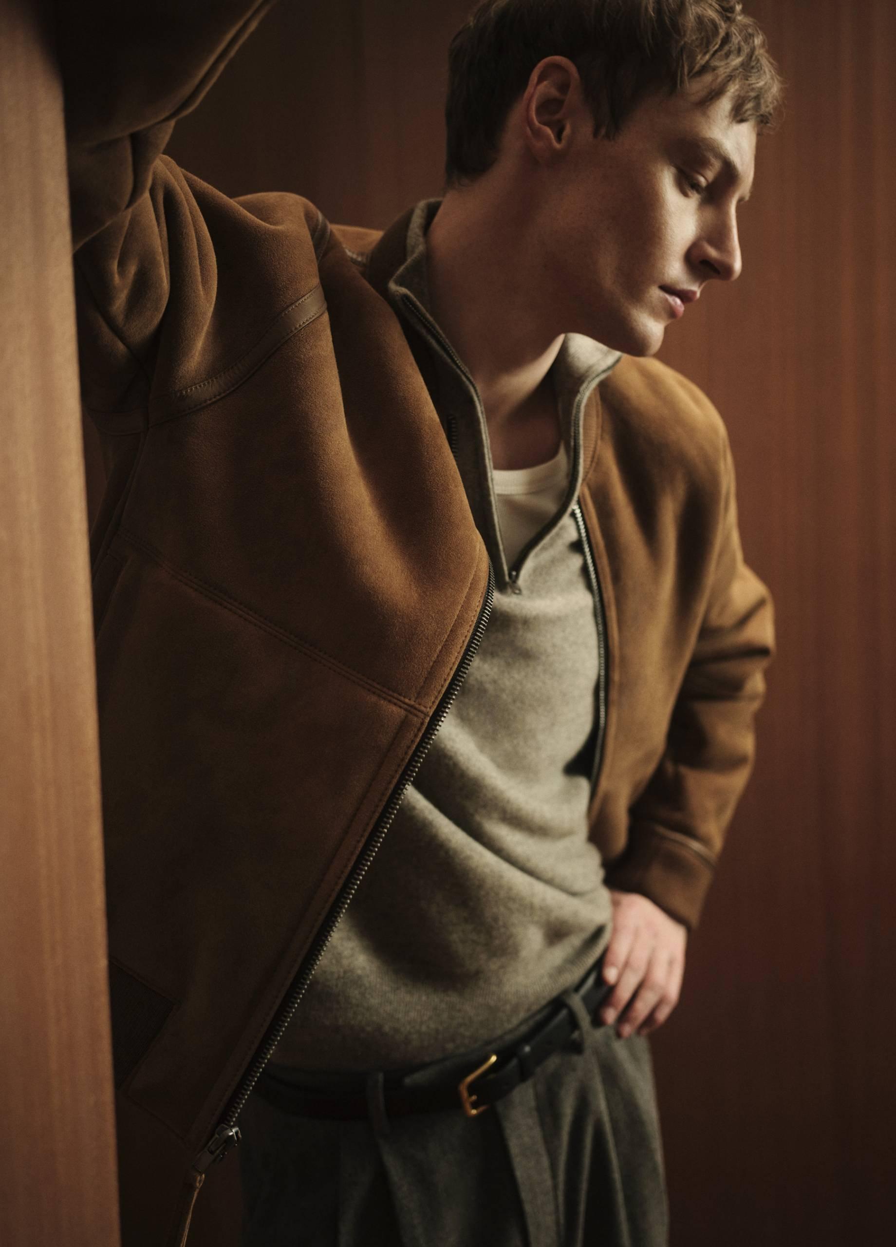 Vince Plush Cashmere Quarter-Zip Sweater - Sweaters