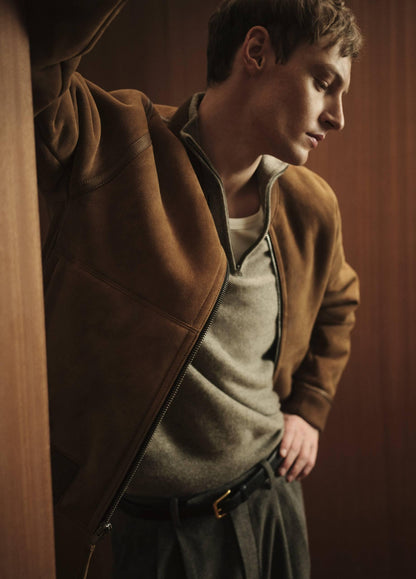Vince Plush Cashmere Quarter-Zip Sweater - Sweaters
