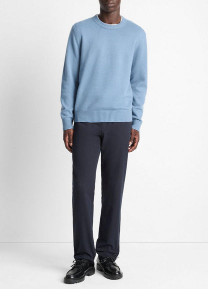 Vince Wool-Cashmere Crew Neck Sweater - Sweaters