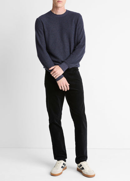 Vince Geo-Jacquard Wool-Blend Crew Neck Sweater - Sweaters
