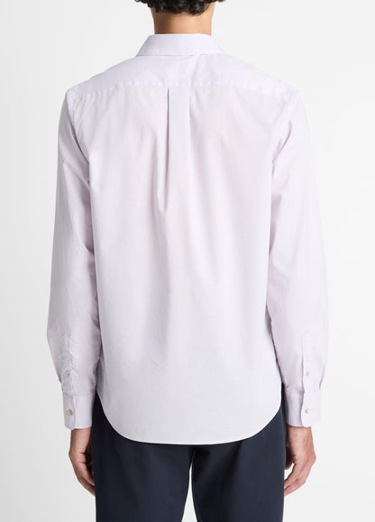 Vince Cotton Poplin Button-Front Shirt - Shirts