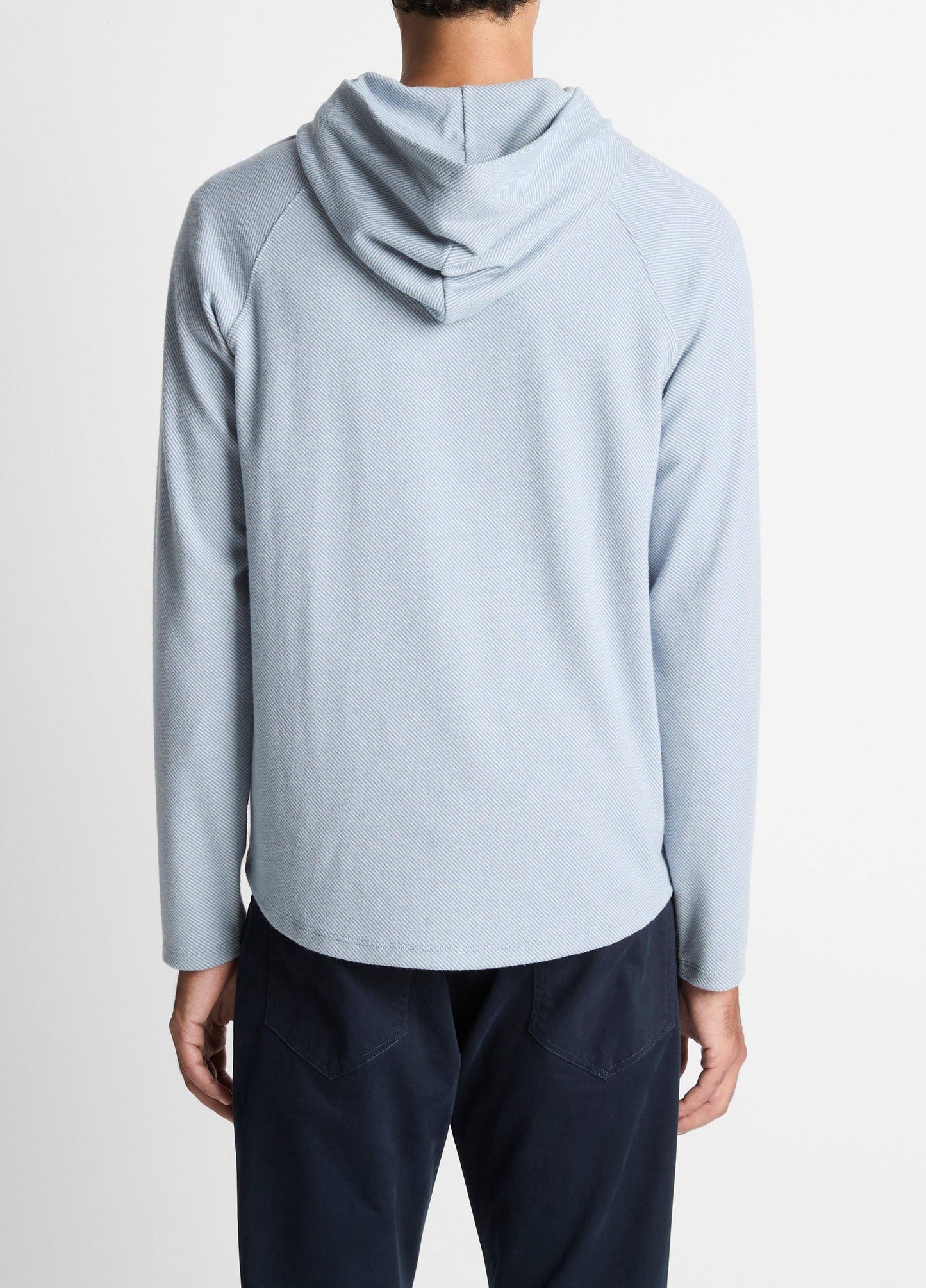 Vince Broken Twill Pullover Hoodie - Tees & Hoodies