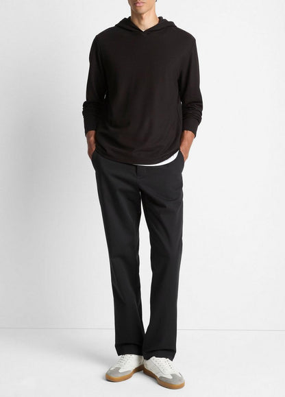 Vince Pima Cotton Piqué Hoodie - Tees & Hoodies