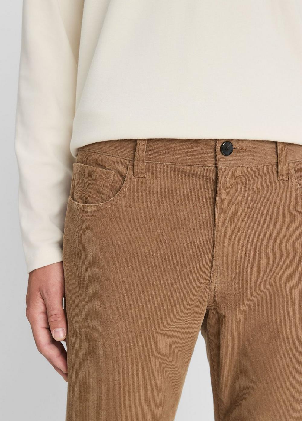 Vince Dylan Slim 5-Pocket Corduroy Pant - Pants & Shorts