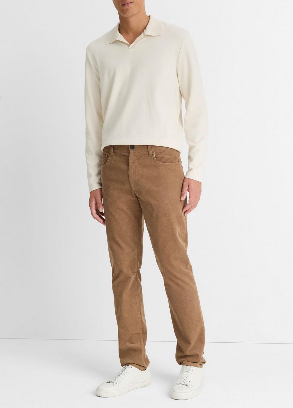 Vince Dylan Slim 5-Pocket Corduroy Pant - Pants & Shorts