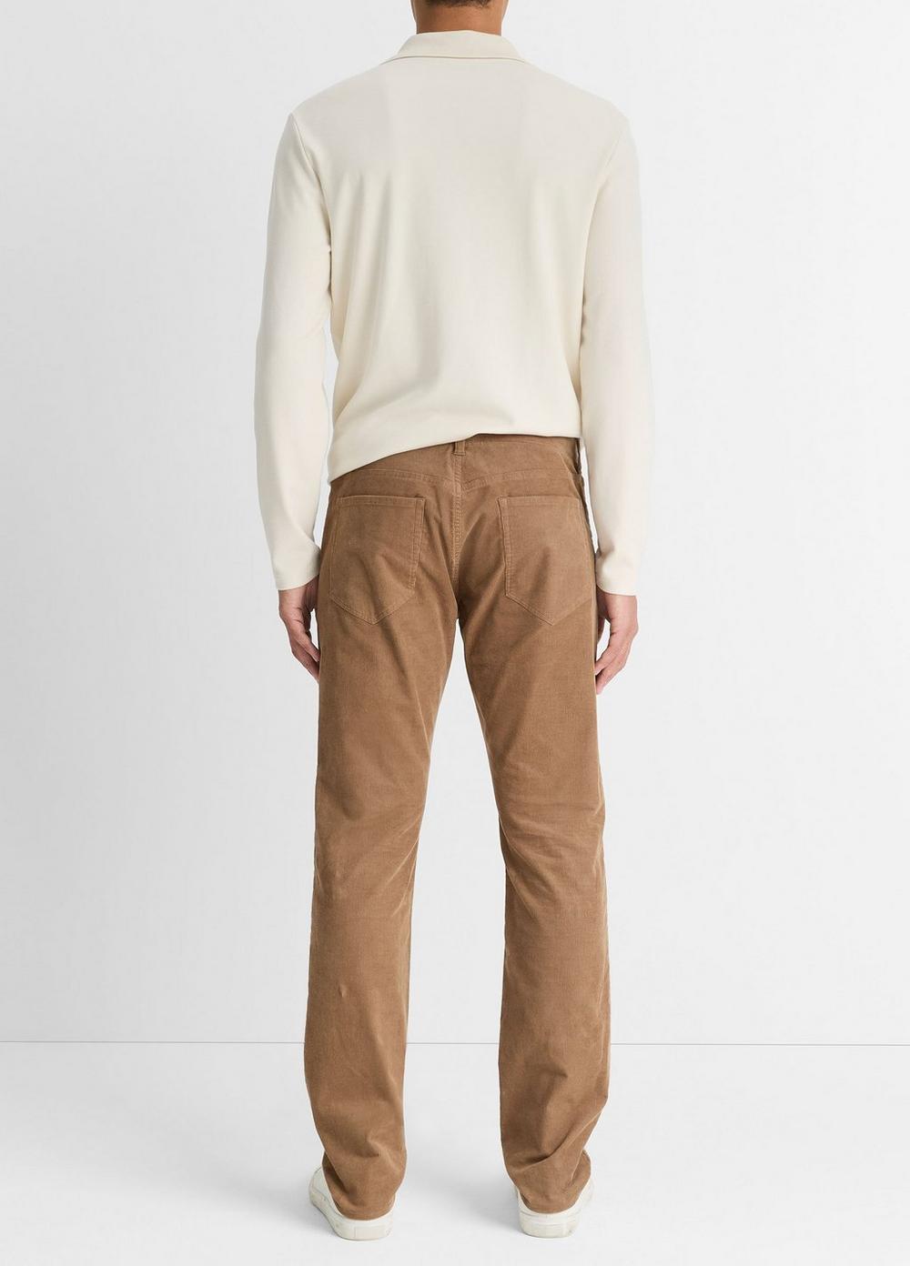 Vince Dylan Slim 5-Pocket Corduroy Pant - Pants & Shorts