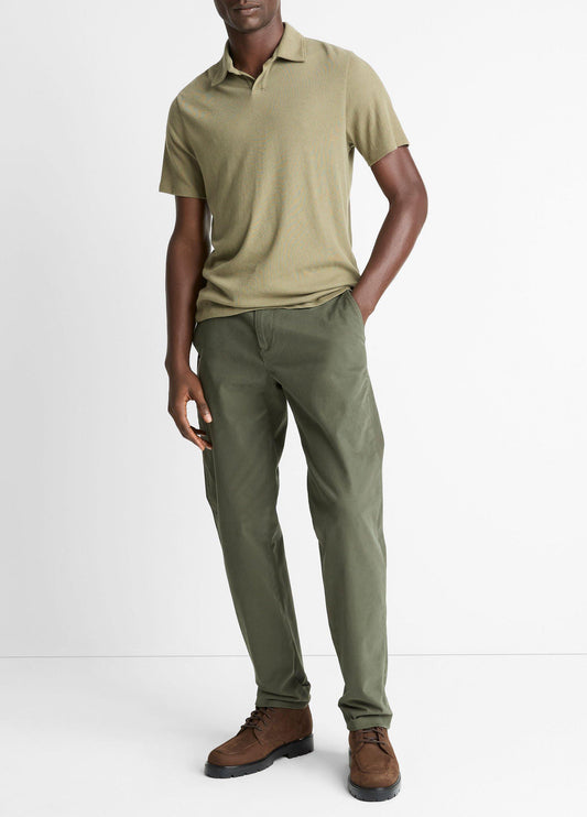 Vince Owen Athletic Stretch-Cotton Pant - Pants & Shorts