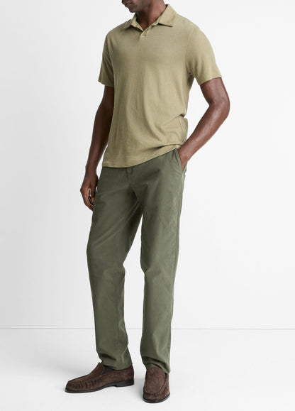Vince Owen Athletic Stretch-Cotton Pant - Pants & Shorts